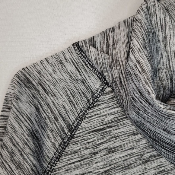 Series 8 Cowl Neck Long Sleeve Fitness Top M - Picture 6 of 8